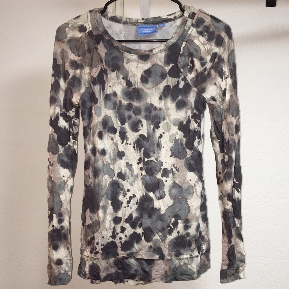 Simply Vera (Vera Wang) xs shirt! Good condition!